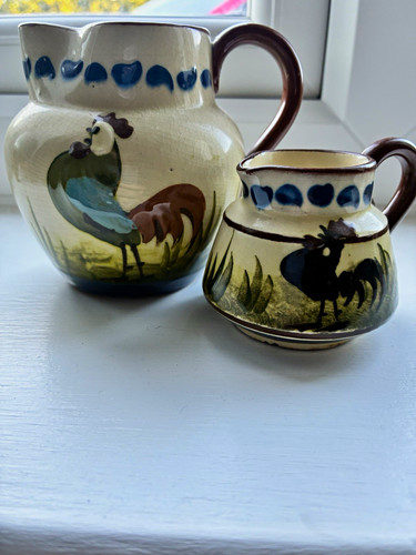 Motto ware pair - motto, vintage