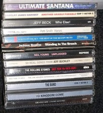JOB LOT. CD ALBUMS. CLASSIC ROCK