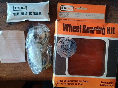 Front wheel bearing - bearing, kit