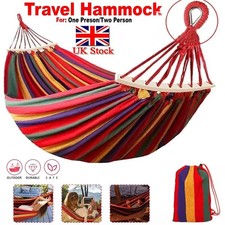 Garden Camping Canvas Hammock