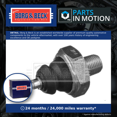 Oil pressure switch fits rover - oil,