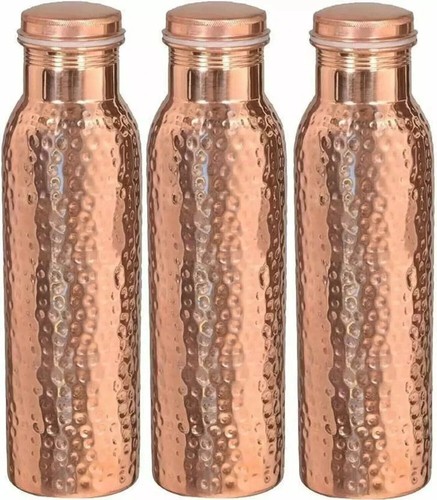 Pure copper hammered water - hammered,