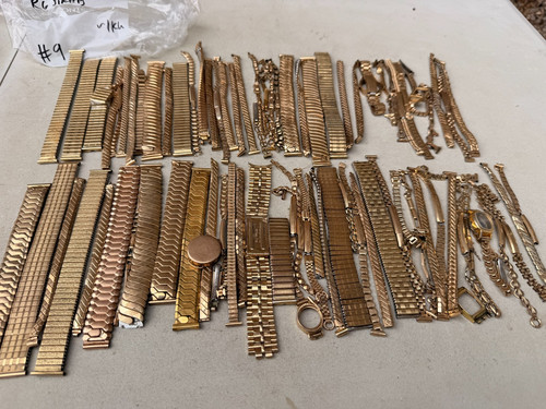 Vintage rolled gold - 9,