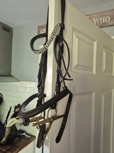 Amerigo bridle full size - bridle,