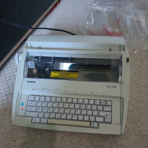 Brother 100 electronic - brother,