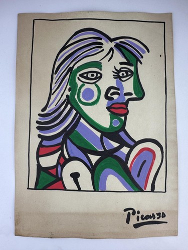 Pablo picasso coa vintage - pablo,