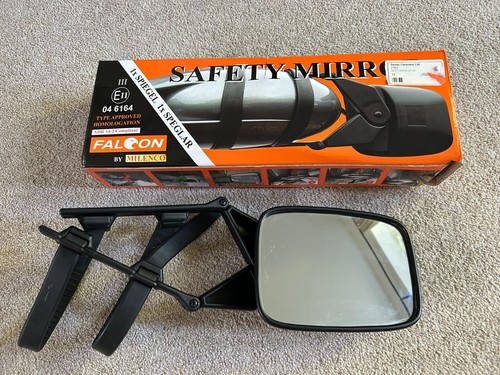 Caravan towing wing - wing, mirrors