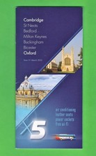 Stagecoach Bus Timetable - X5