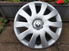 One Genuine Renault Trafic Van 16" Wheel Trim Hub Cap x1