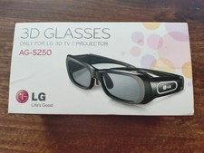 LG 3D Tv/projector 3D Glasses
