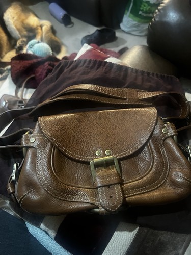 Mulberry bayswater leather - mulberry,