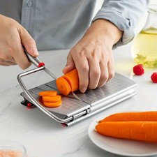 Stainless steel cheese cutter - stainless,