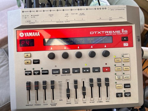 Yamaha dtxtreme iis - yamaha,
