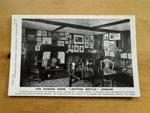 Postcard charles dickens - postcard,