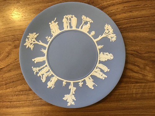 Wedgewood blue jasperware - wedgewood,