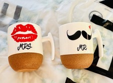 Mr and Mrs Fine Bone China