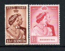 (1006)     Bermuda KGVI 1948