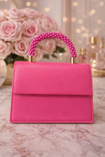 ZARA Pink Mini Top Handle Bag