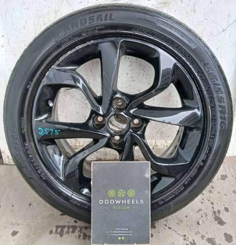 Corsa alloy wheel - wheel, 16"