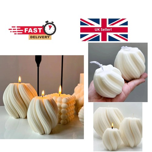 Silicone candle mold - silicone,