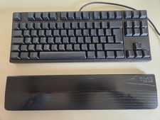 Filco Ninja Majestouch-2 TKL Silent Red + Blank Caps + Medium Wood Palm Rest