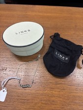 Links Of London Bracelet Pre Loved With Box