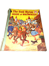 Enid Blyton Book Of Brownies. Vintage 1st Edition 1960s Paperback G Higham