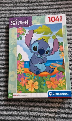 Stitch puzzle age 105 - stitch,