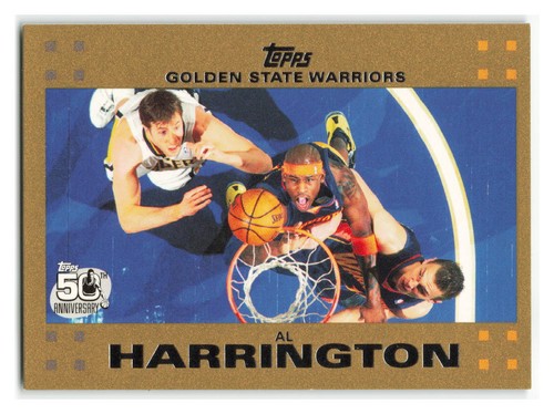 Harrington 2007 topps - 2007-08,