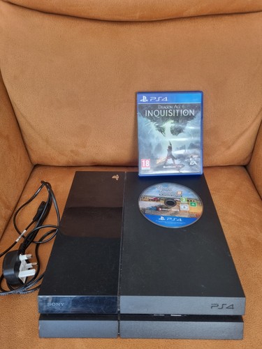 Playstation console with 2 - console,