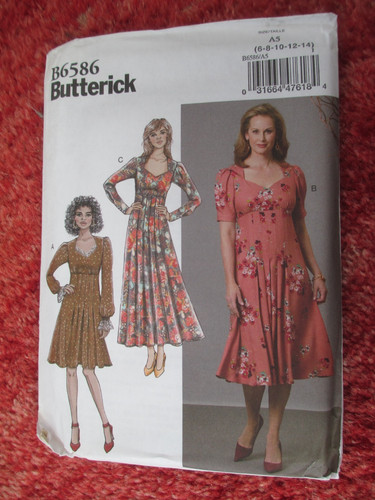 Sewing pattern empire - sewing, line
