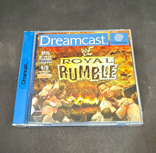 Wwf royal rumble sega - wwf,