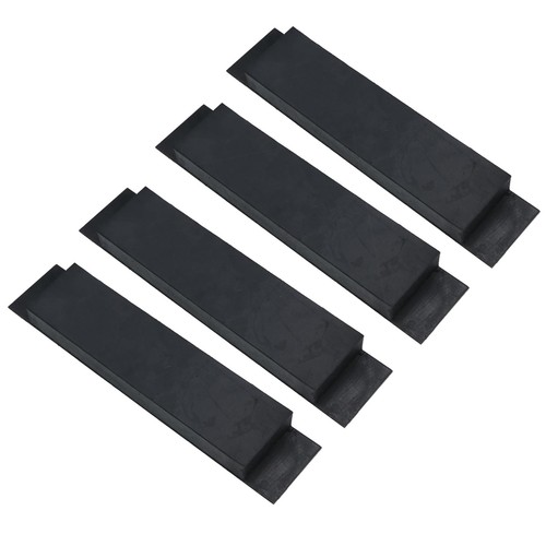 Weld rubber tipper blocks - tipper,