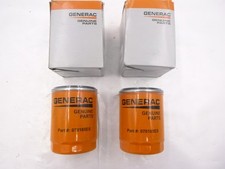2 Pack 070185ES Generac Oil Filter For Air-Cooled and Portable Generators