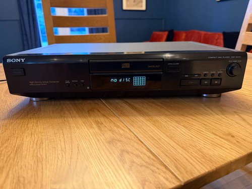 Sony cdp xe310 player - sony, hi-fi