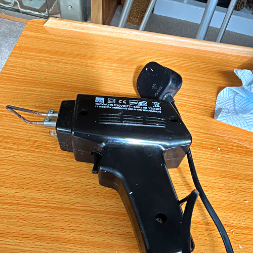 Elk 100w 230v corded heavy - 100w,