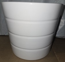 White IKEA Kardemumma Ceramic