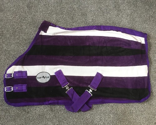 Purple newmarket fleece rugs - newmarket,
