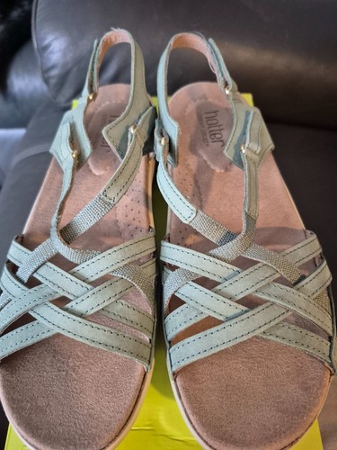 Hotter ladies sandals size - , 6