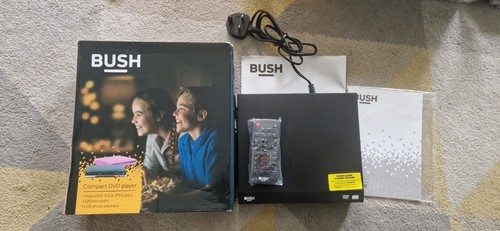 Bush cdvd2258du dvd player - dvd,