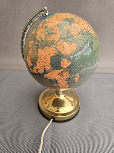 Vintage illuminated world - vintage,