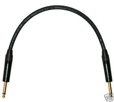 Neutrik Guitar Jack to Jack FX