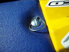 Husqvarna Seat Pin Kit Dzus Bolt TE WR CR 125 250 310 350 450 510 Trail Enduro