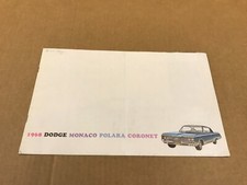 Vintage 1968 dodge - 1968, cars