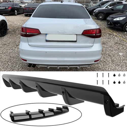 Gloss black car rear - gloss,