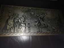 VTG VERY OLD MACKINTOSHS TOFFEE SWEET CANDY COOKIE METAL  TIN