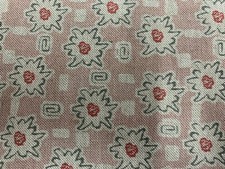 Nordic Splat Fabric Retro
