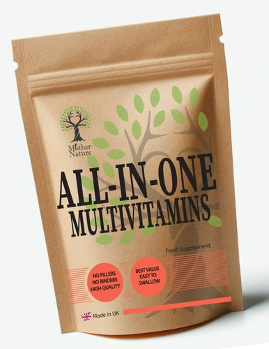 Multi vitamins capsules clean - capsules,