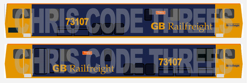 Adhesive vinyl class decal - 73,