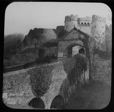 Glass Magic Lantern Slide
